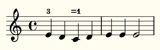 Mary, &ldquo;same string&rdquo; version